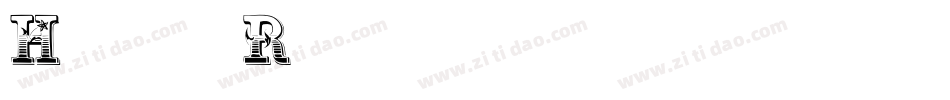 Holtzschue Regular字体转换